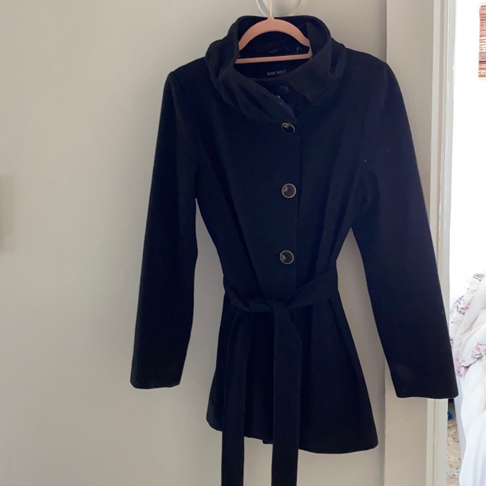 Nine West wool blend coat